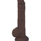 Fleshstixxx Silicone Dildo W/ Balls Latte