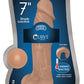 Fleshstixxx Silicone Dildo W/ Balls Latte