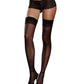 Thigh High Sheer Black Os Moulin