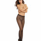 Pantyhose Fishnet Black O/s