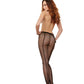 Pantyhose Fishnet Black O/s