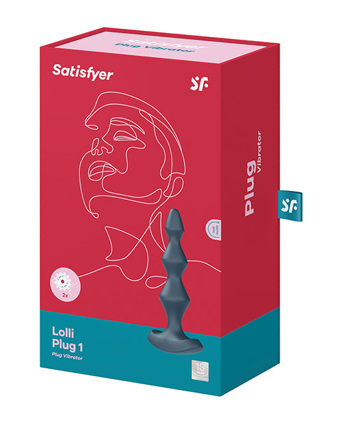 Satisfyer Lolli-plug 1 Dark Teal