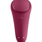 Satisfyer Sexy Secret Wine Red