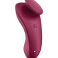 Satisfyer Sexy Secret Wine Red