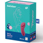 Satisfyer Sexy Secret Wine Red