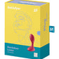 Satisfyer Backdoor Lover Red