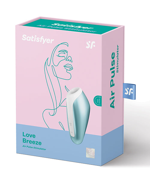 Satisfyer Love Breeze Ice Blue