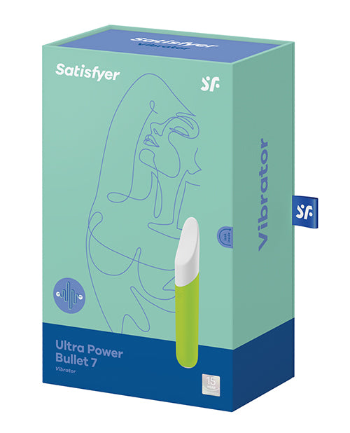 Satisfyer Ultra Power Bullet 7 Glider