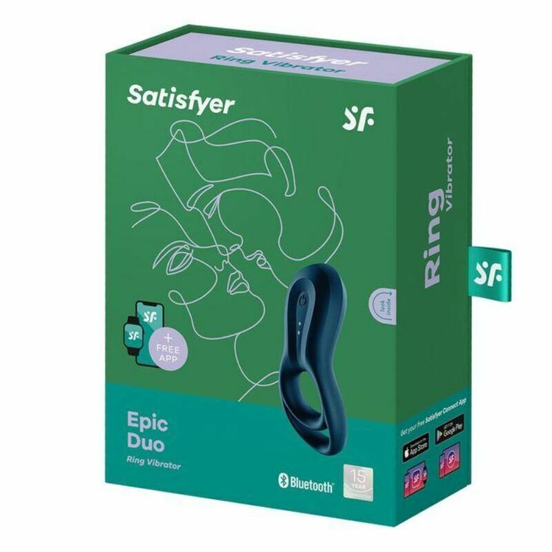 Satisfyer Epic Duo Dark Blue