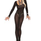 Sheer Long Sleeve Body Stocking