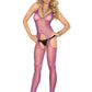 Fishnet Suspender Bodystocking