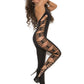 Vivace Opaque Body Stocking Black O/s(out Mid Mar)