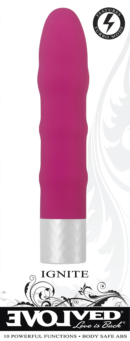 Evolved Ignite Pink Vibrator