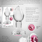 Adam & Eve Pink Gem Glass Plug