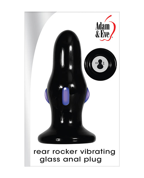 Rear Rocker Vibrating Anal Plug