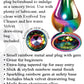 Rainbow Metal Plug