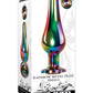 Rainbow Metal Plug