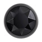 Evolved Gem Black Anal Plug Small