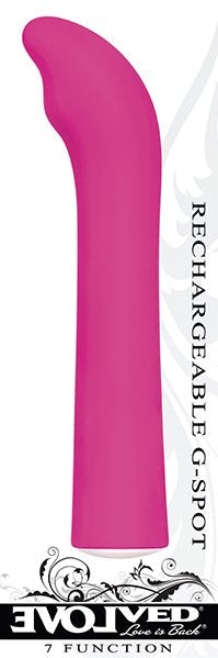 Rechargeable G Spot 5  Pink "