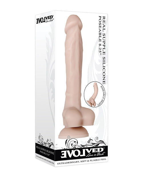 Real Supple Poseable Silicone In