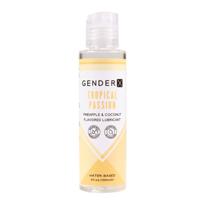 Gender X Tropical Passion Lube Flavored