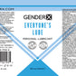 Gender X Everyones Lube