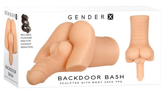 Gender X Backdoor Bash