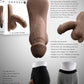 Gender X 4in Silicone Packer Dark