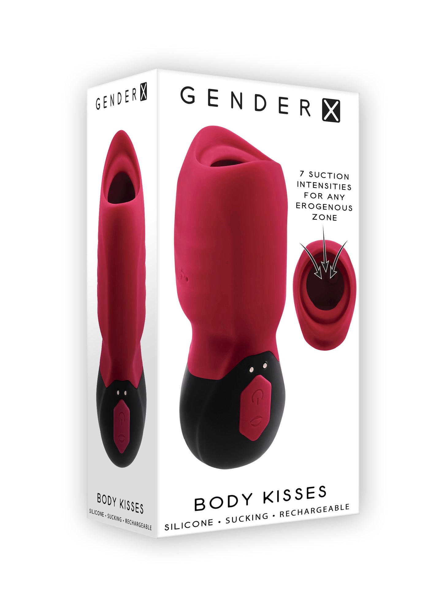 Gender X Body Kisses