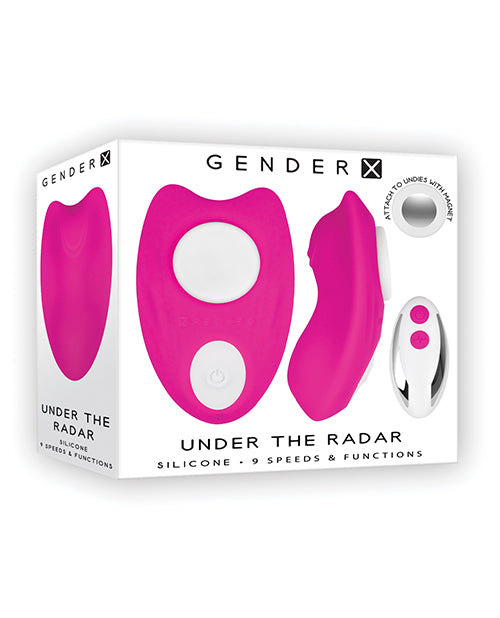 Gender X Under The Radar