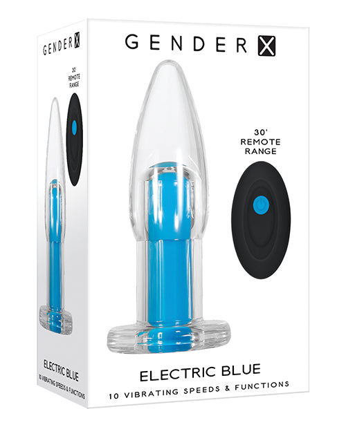 Gender X Electric Blue