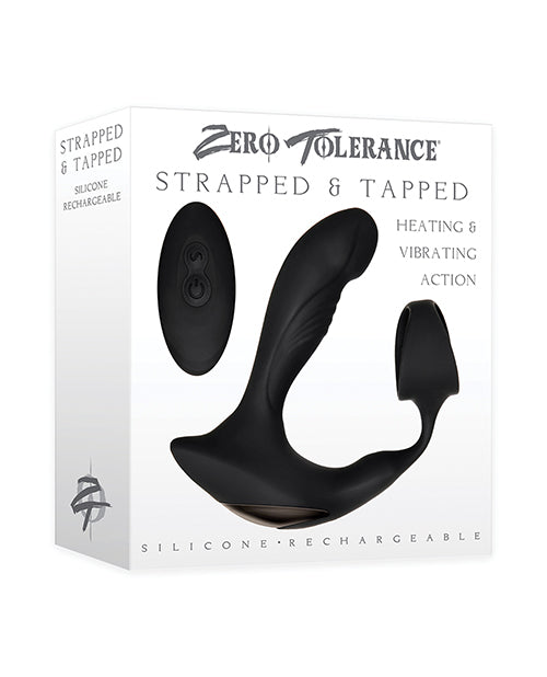 Zero Tolerance Strapped & Tapped