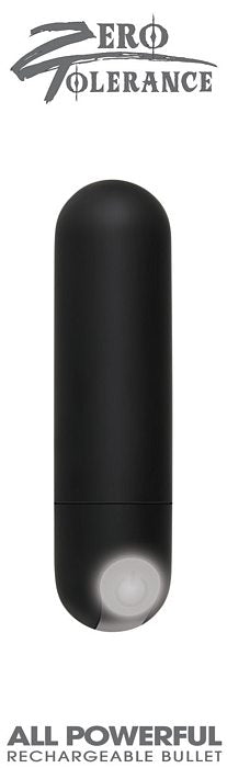 Zero Tolerance All Powerful Rechargeable Bullet