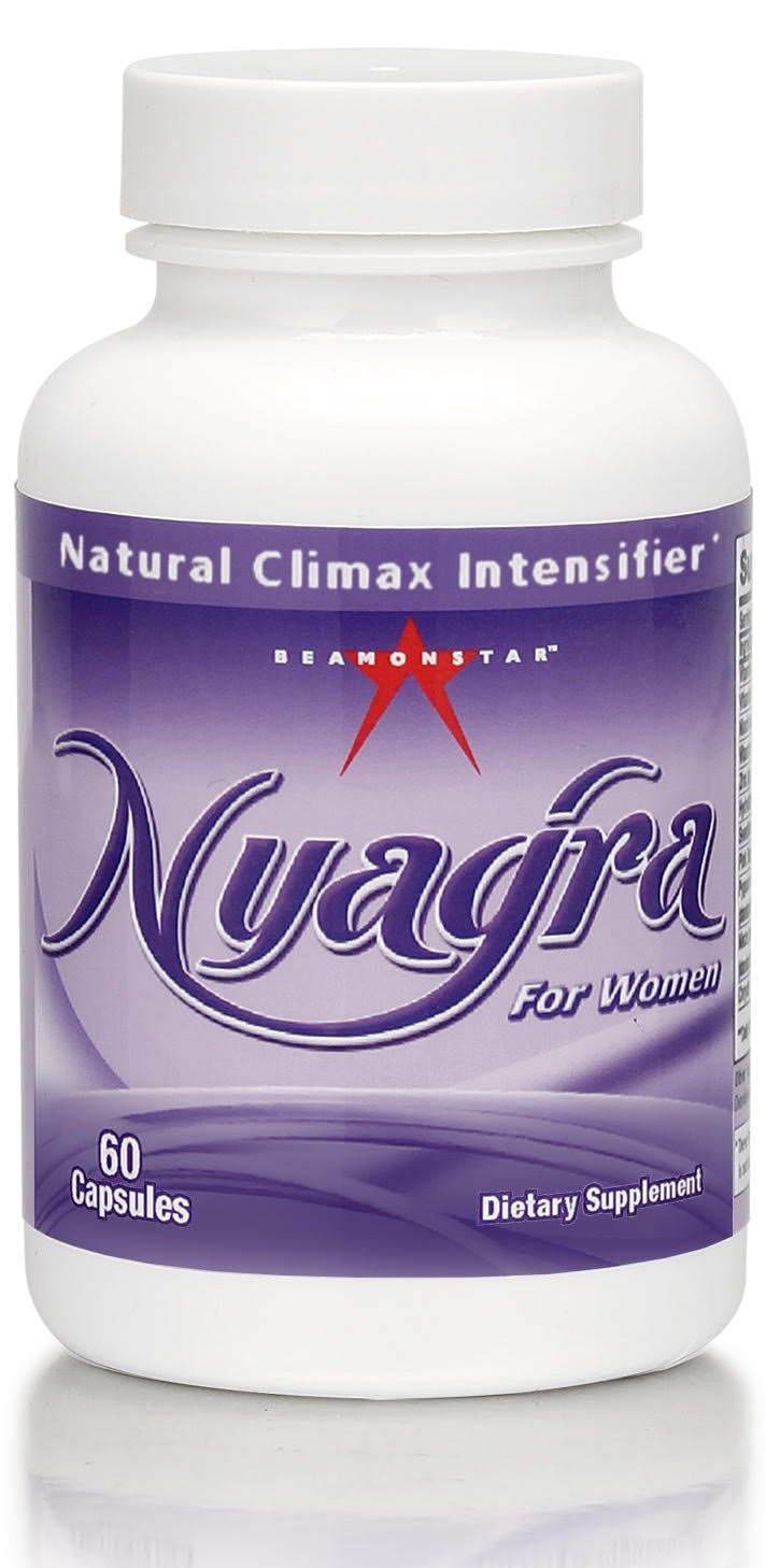 Nyagra Female 60ct Bottle Climax Intensifier