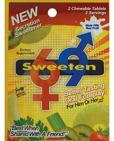 Sweeten 69 12pc Display