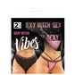 Vibes Sexy Bitch Panty & Thong 2pk
