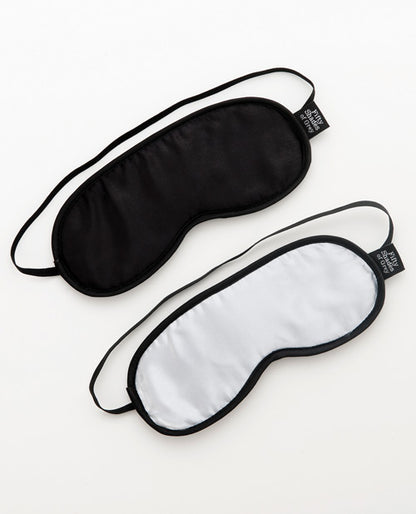 Fifty Shades Soft Twin Blindfold Set