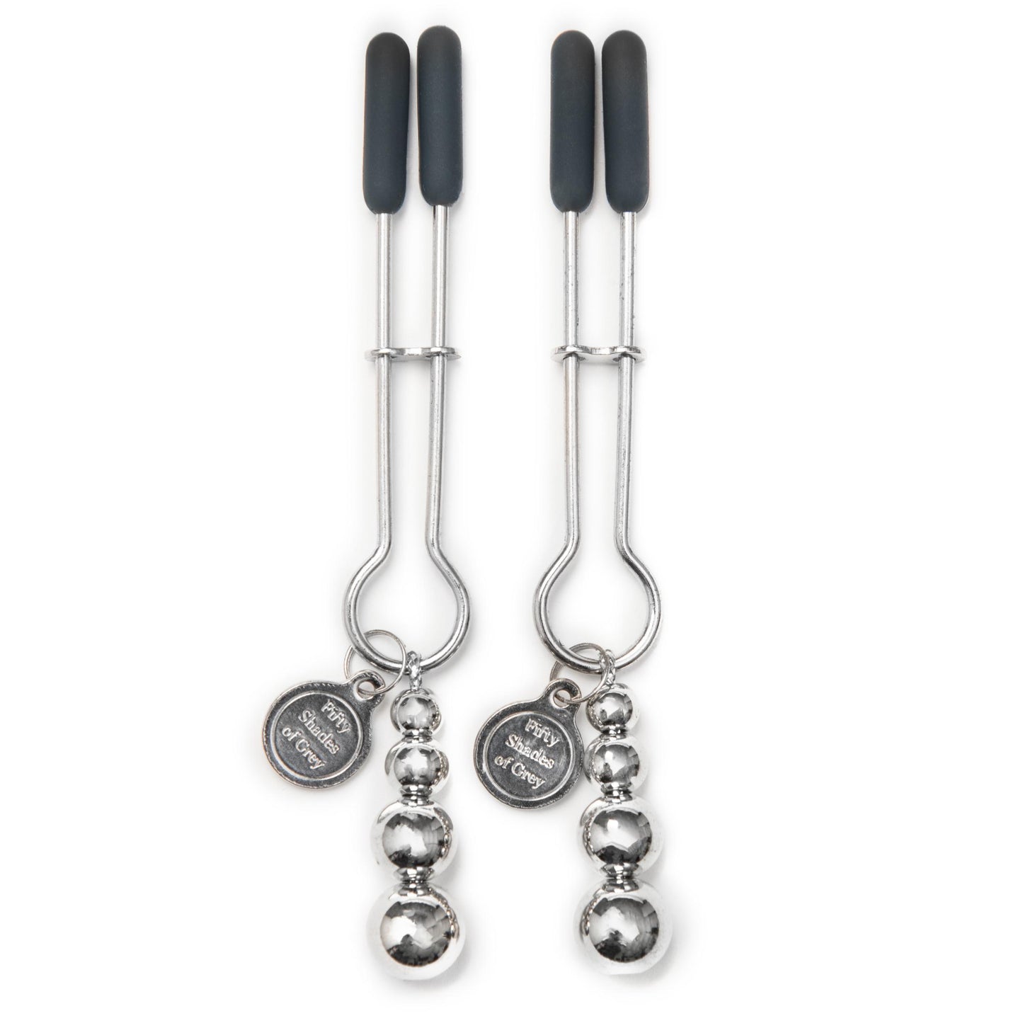 Fifty Shades Adjustable Nipple Clamps