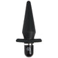 Fifty Shades Vibrating Butt Plug Grey