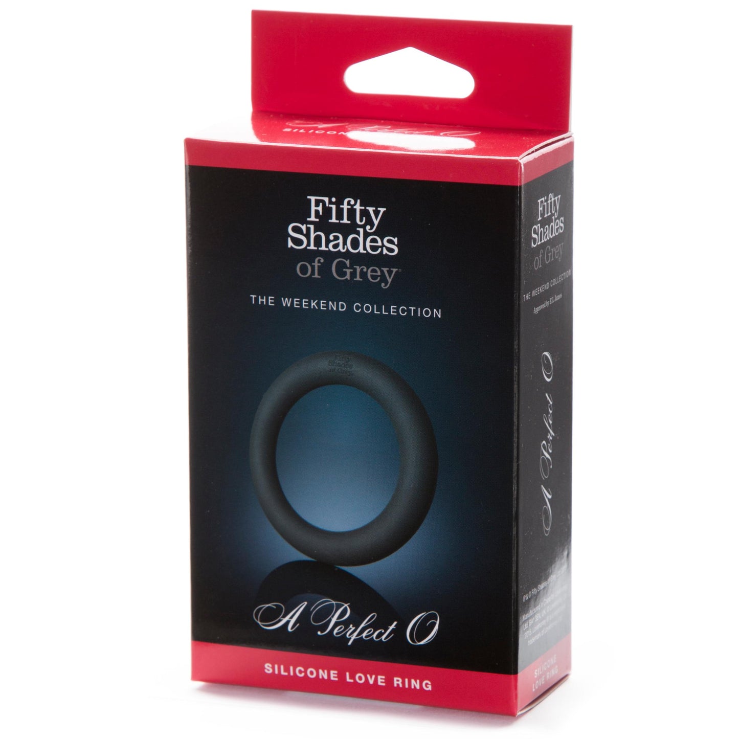 Fifty Shades A Perfect O Silicone Love Ring