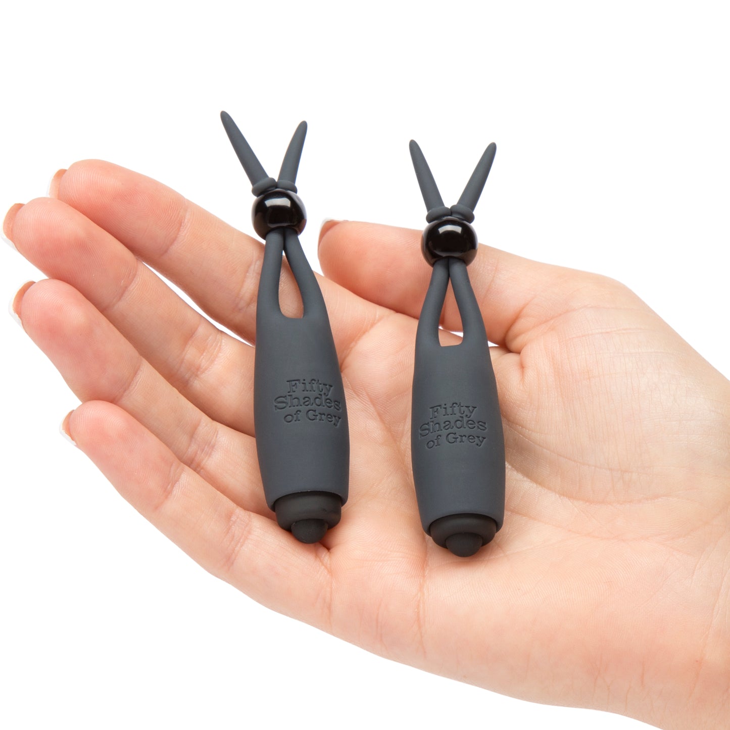 Fifty Shades Sweet Torture Vibrating Nipple Stimulators