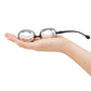 Fifty Shades Inner Goddess Silver Jingle Balls