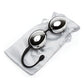 Fifty Shades Inner Goddess Silver Jingle Balls