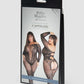 Fifty Shades Captivate Plus Size Black Lace Spanking Bodystocking O/s