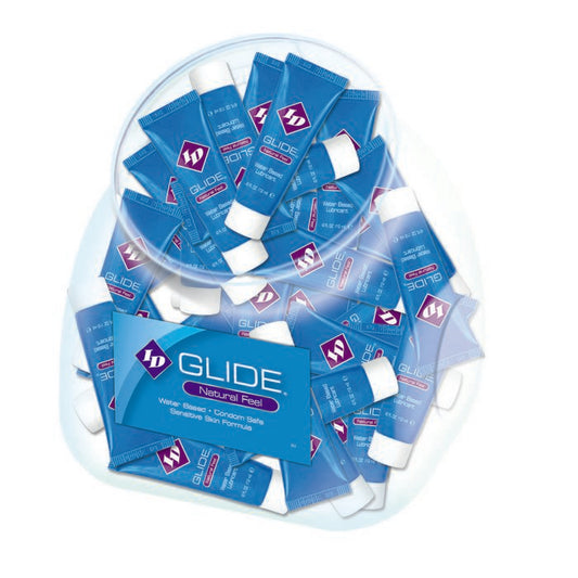 Id Glide 12 Gram Tube 72pc Display(out End Feb)