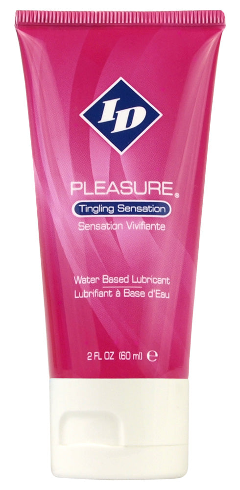 Id Lube Pleasure 2 Oz Travel Tube(out Jan)