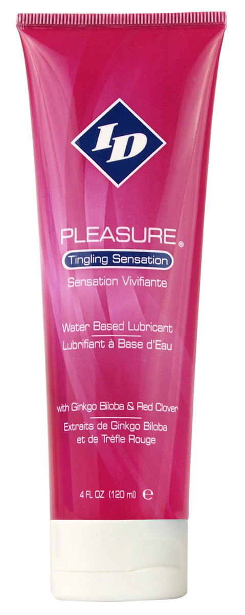 Id Lube Pleasure 4 Oz Travel Tube