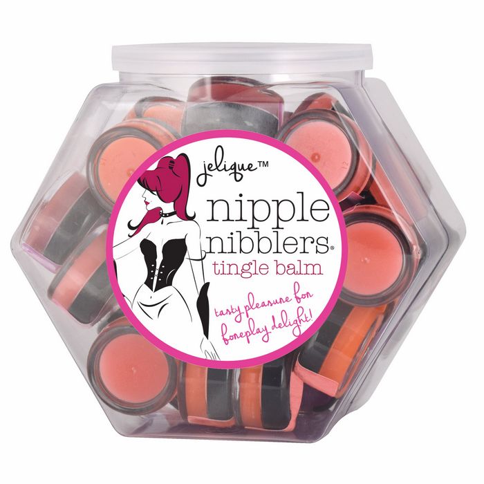 Nipple Nibblers Cool Tingle Balm Fishbowl 36 Pcs