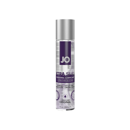 Jo Xtra Silky Ultra-thin Silicone Lubricant