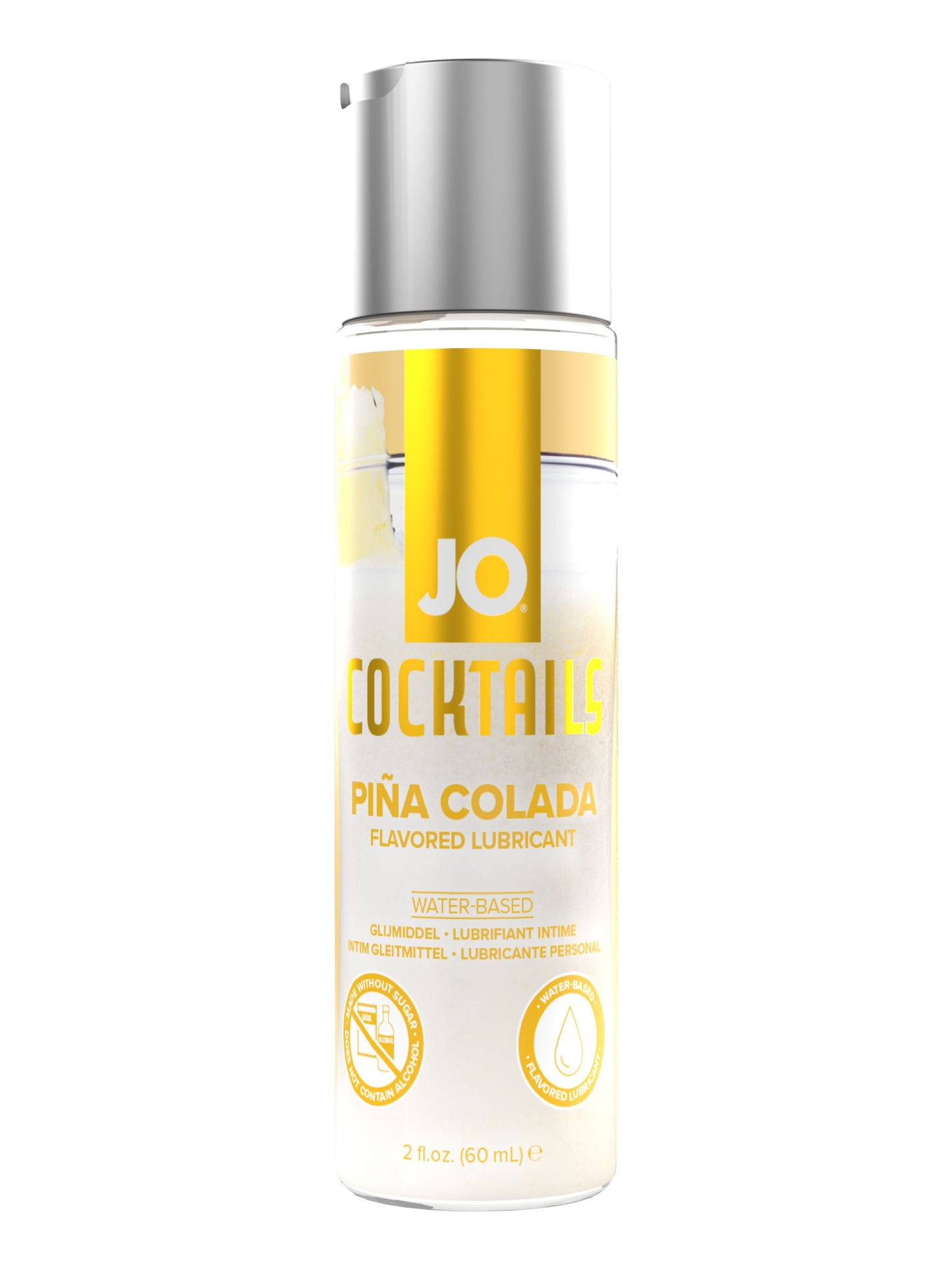 Jo Cocktails Pina Colada Flavored Lube 2 Oz